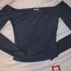 Long Sleeve Crop Top